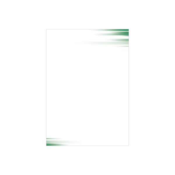 Zettel DIN A6 Farbspiel grün